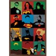 thumbnail image 1 of DC Comics - Justice League - Minimaliste, 1 of 5