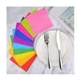 thumbnail image 3 of 200 Count Cocktail Napkins Disposable Napkins Double Layer Printed Paper Napkins Facial Tissue for Home and Party Favors Banmo, 3 of 5