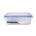 thumbnail image 1 of Mainstays 1050ML RECTANGLE GLASS FOOD STORAGE WITH DIVIDER, 1 of 6