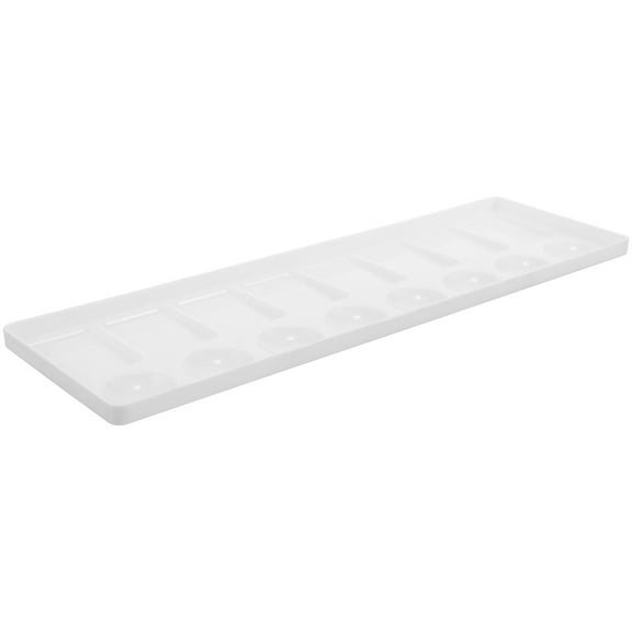 OFFIGAM Practical White Plastic Palettes for Watercolor Easy to Use and Durable Design