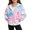 Light Blue, variant on Grblisyd Christmas Girls Zip Up Hoodies Kids Casual Long Sleeve Sweatshirt Hooded Fall Jacket with Pockets