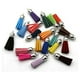thumbnail image 2 of 280Pcs Borla Llavero Conjunto A Granel para Colgantes de Cuero DIY Llavero Accesorios de Joyería de Acrílico, 2 of 5