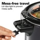thumbnail image 5 of Hamilton Beach Slow Cooker, Sonda avanzada 5.68 L, Plateado, 5,67L, 1, 5 of 5