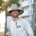 thumbnail image 5 of Panama Jack Long-Sleeve Performance Shirt - Kick Back With Jack, Quick Drying, UPF 35+ Sun Protection, 5 of 8