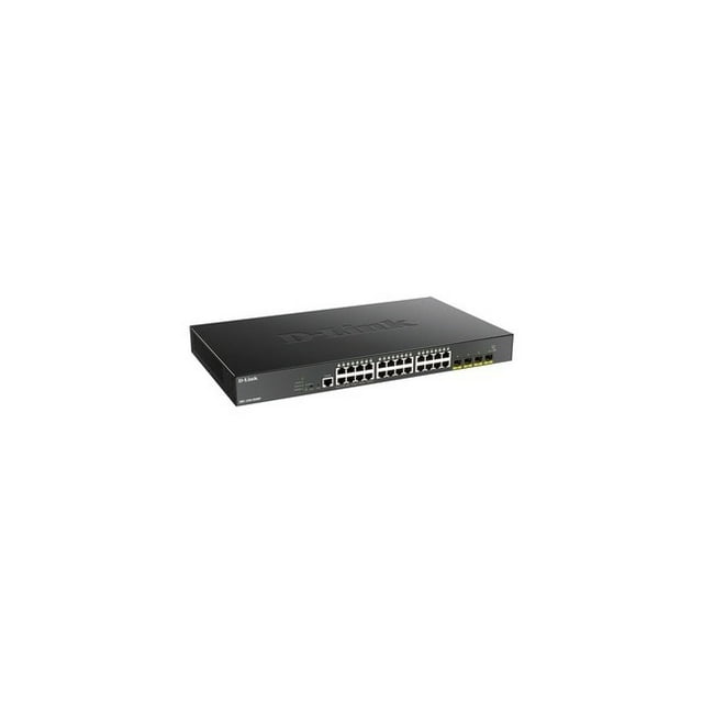 D-LINK BUSINESS DGS-1250-28XMP-6KV Commutateur PoE Intelligent 28 Ports Gig