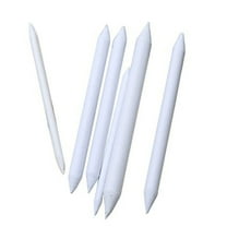 BESTOYARD Blending Stumps Drawing Tools Metal White 18PCS Back to School