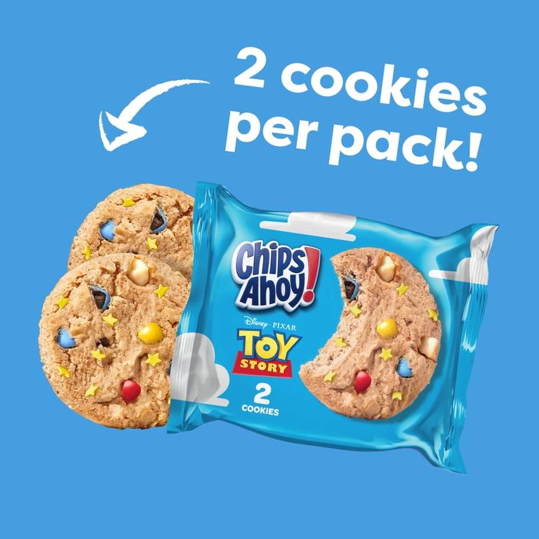 CHIPS AHOY! with Disney and Pixar's Toy Story Candy Blasts Fudgy