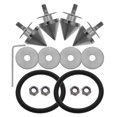 thumbnail image 1 of KAKOWELY 1Jgo Tornillos Para Reforzar Bumper De Auto En Aleación De Aluminio Con Elegante, 1 of 6