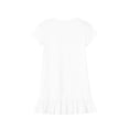 thumbnail image 4 of Girls Summer Dresses Size 7-8 Sleeveless Gradient Sundress Cute Round Neck Short Sleeve Dresses Holiday Cover Up Dress, 4 of 6