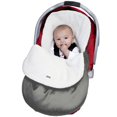 thumbnail image 3 of Jolly Jumper Cuddle Bag with Removable Cover | PTPA Award-Winning Fleece-Lined, Water-Resistant Baby Travel Bag | Dual Zippers & Car Seat Harness Compatible, 3 of 4