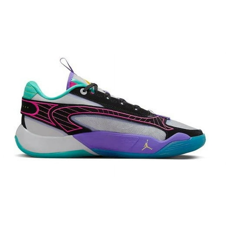 Men's Jordan Luka 2 Wolf Grey/Speed Yellow-Black (DX8733 007