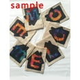 thumbnail image 2 of YKCG Starry Night Moon Stars Blue Sky Banner Bunting Garland Flag Sign for Home Family Party Decoration, 2 of 3
