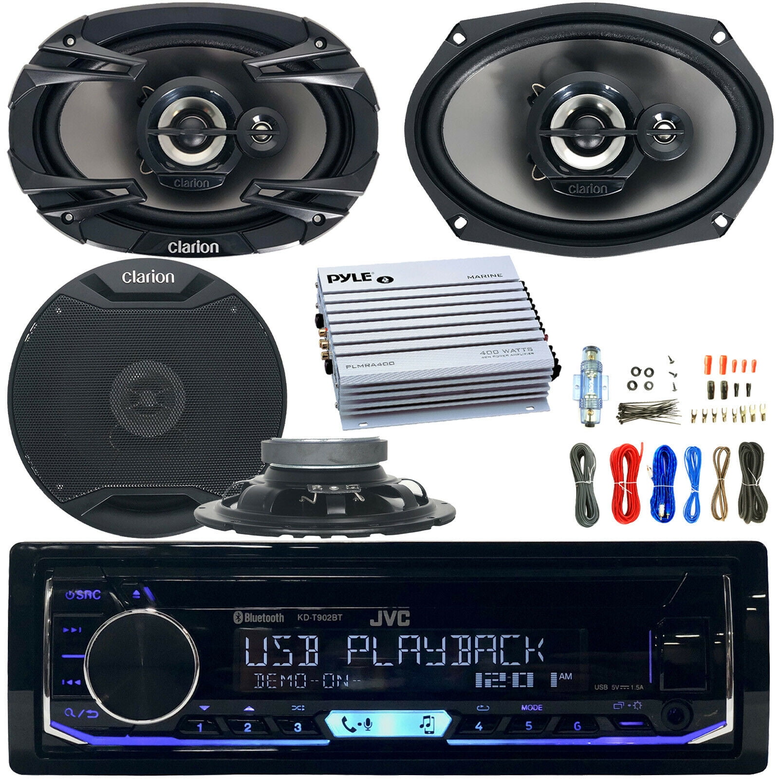 jvc component speakers