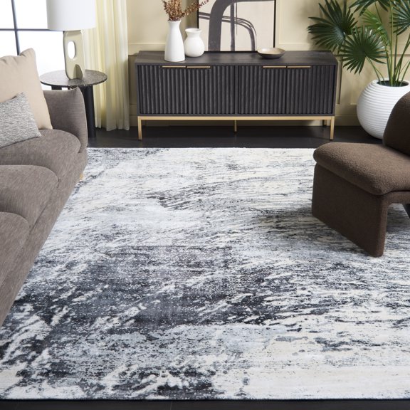 Safavieh Mirage Cathleen Abstract Area Rug, Gray/Ivory, 8' x 10'