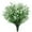 White, variant on MOQIN Artificial Flowers for Outdoor Decoration Artificial Greenery for Summer Indoor Outdoor Garden Patio Window Box Kitchen Home Decor