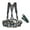 Multicolour, variant on Fiudx Ultralight Multifunctional Outdoor Waist Bag Hunting Pack for Men Hiking Pack with Water Bottle Ultralight Multifunctional Outdoor Waist Bag