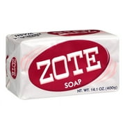 Aromas Plus Mexican Jabon Sote (Zote) Pink Laundry Detergent 5 gallons (640oz) HE Concentrated