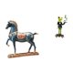 thumbnail image 1 of Escultura De Rana De Camarero De Caballo De Pie, Adorno De Escritorio, Decoración Fengshui, Estatua Creativa De Animal Para Sala De Estar, Estantería, Mesa, Estante De Entrada, Regalo De, 1 of 8