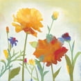 thumbnail image 3 of Meagher, Megan 15x15 Black Modern Framed Museum Art Print Titled - Chelsea Floral I, 3 of 5