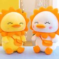 thumbnail image 5 of Stuffed Toy Eye-catching Wear Resistant PP Cotton Cartoon Duck Doll Sleep Pillow for Home, 5 of 8