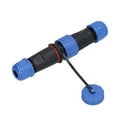 thumbnail image 3 of Tbest Waterproof Aviation Connector,4 Pin Aviation Connector IP68 Waterproof Male And Female Aviation Connectors Plug Socket For Auto Electrical Industry,Aviation Connectors Plug Socket, 3 of 8