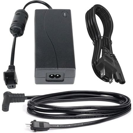 Universal Power Cord for Recliner Chair - 2-Pin Adapter with Extension L Shape Cable Lift Chair, Sofa, Couch, AC Wall AC/DC 29V 2A