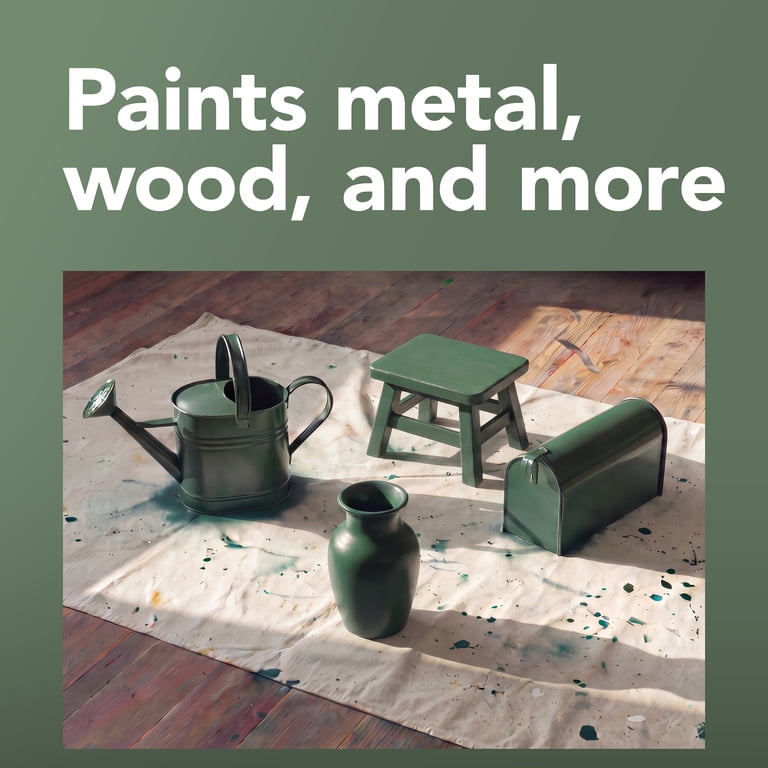 Rust-Oleum Stops Rust Protective Enamel, Earthy Green photo 7
