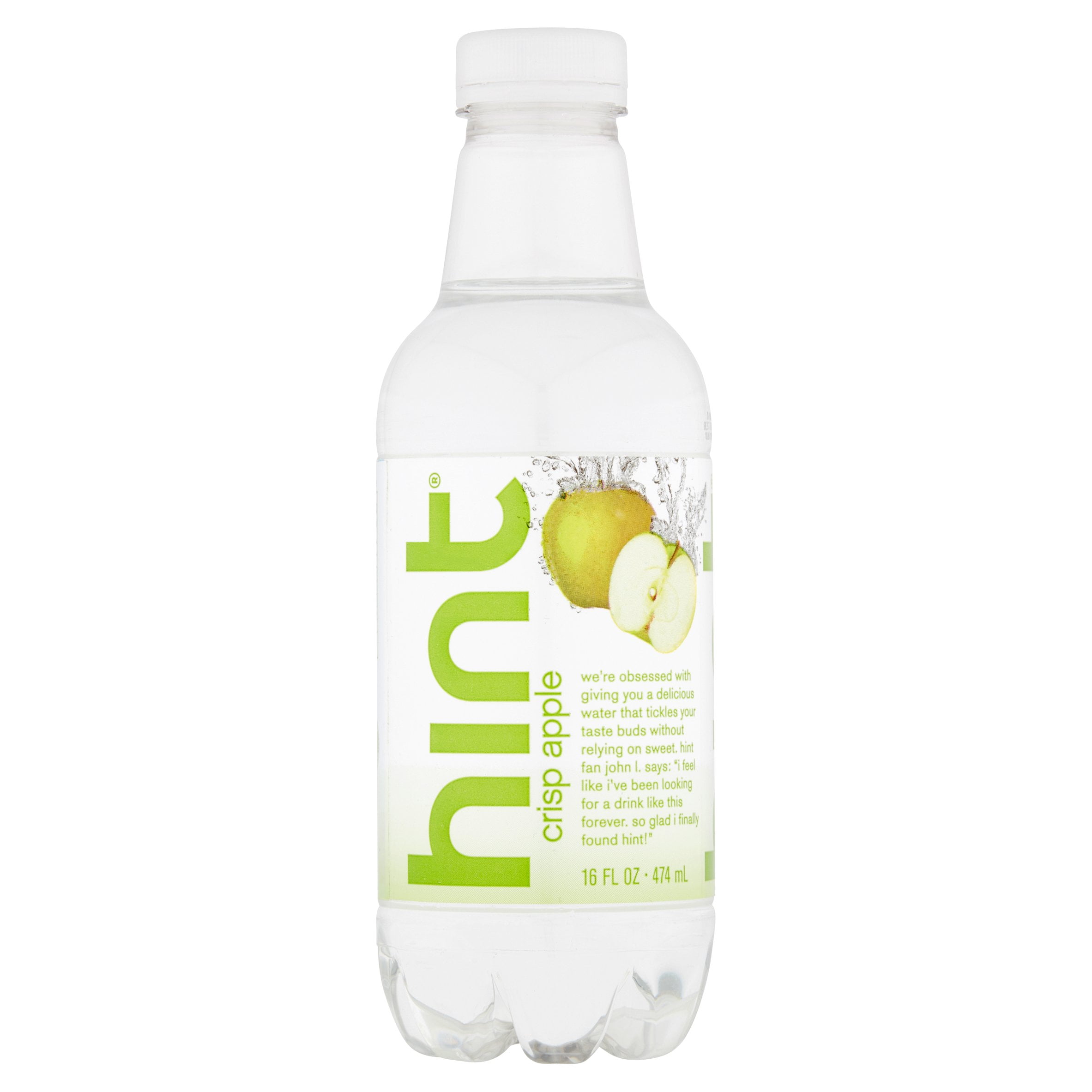 Hint Water Essence Crisp Apple,16 Fo (Pack Of 12)
