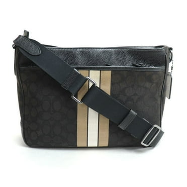Pre-Owned COACH Thompson Crossbody Shoulder Bag Black C5291 Unisex (Good)