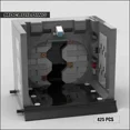 thumbnail image 1 of Blocks Movie Ultimate Collector Mini Model Modular Displays Moc Building Block DIY Assembly Bricks Creative Street View Toys Gifts 240120, 1 of 7