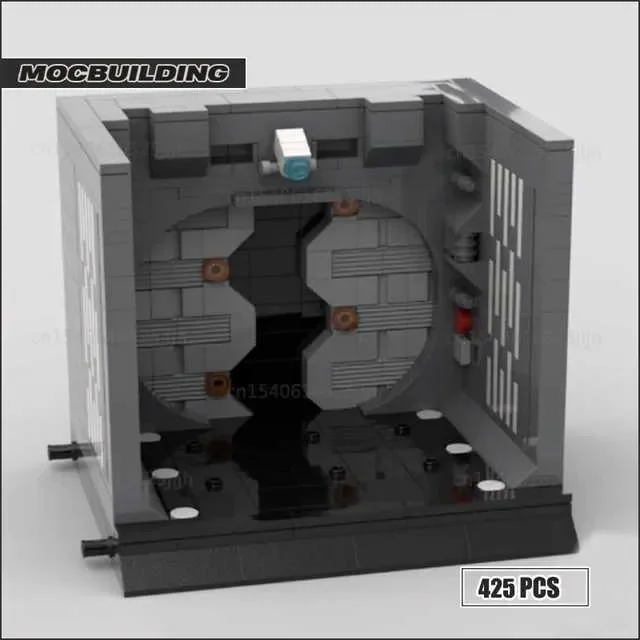 Blocks Movie Ultimate Collector Mini Model Modular Displays Moc Building Block DIY Assembly Bricks Creative Street View Toys Gifts 240120
