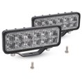 thumbnail image 1 of 6 Inch LED Diffused Light Bar, 2PCS 120W LED Off Road LED Work Lights Ditch Light Fog Lamp Waterproof ATV Cube Lights, 1 of 5