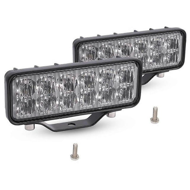 6 Inch LED Diffused Light Bar, 2PCS 120W LED Off Road LED Work Lights Ditch Light Fog Lamp Waterproof ATV Cube Lights