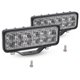 thumbnail image 1 of 6 Inch LED Diffused Light Bar, 2PCS 120W LED Off Road LED Work Lights Ditch Light Fog Lamp Waterproof ATV Cube Lights, 1 of 5
