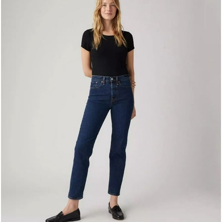 Levi's Women's Premium Wedgie Straight Fit Jeans, 28x26