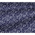 thumbnail image 6 of oneOone Viscose Jersey Navy Blue Fabric Block Diy Clothing Quilting Fabric Print Fabric By Yard 60 Inch Wide-RY, 6 of 6