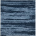 thumbnail image 6 of SAFAVIEH Retro Chantel Abstract Area Rug, Light Blue/Blue, 6' x 6' Round, 6 of 9