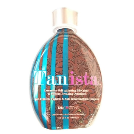 Ed Hardy Tanista Indoor Tanning Bed Lotion Bronzer w/ Tattoo
