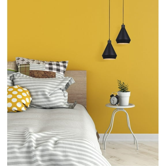 IPL1020A01BK Canarm Inc Byck - 1 Light Pendant-61.5 Inches Tall and 13.75 Inches Wide