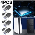 thumbnail image 1 of Receptor Inalámbrico Transmisor Compatible Con para PS5 PS4 Game PC, 1 of 8