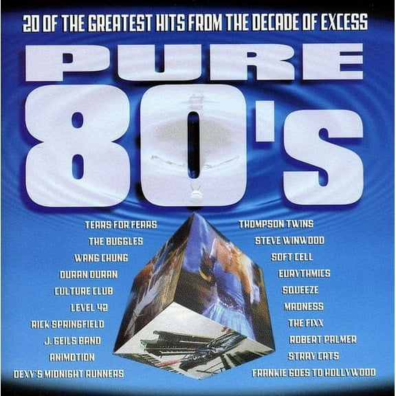 Various Artists - Pure 80's - Music & Performance - CD