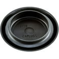 thumbnail image 2 of (Lot of 4) 5/8" 15 MM Black Rubber Plugs for Flush Mount Body and Sheet Metal Holes | Hole Size .571"-.631" | Metal Thickness .031"-.079" | Thermoplastic Rubber Button Plugs Made in USA, 2 of 5