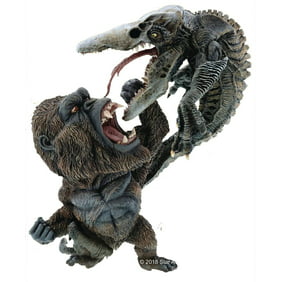 King Kong Skull Island Crawler Deform Soft Vinyl Statue Walmart Com