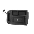 thumbnail image 1 of Almohadilla de carga inalámbrica, cargador inalámbrico de 15 W, soporte para teléfono en el reposabrazos para automóvil, carga de teléfono en el reposabrazos diseñada para profesionales, 1 of 9