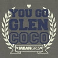 thumbnail image 2 of Junior's Mean Girls You Go Glen Coco Sweatshirt Gray Heather Small, 2 of 4