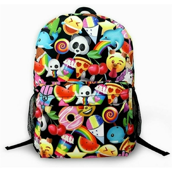 Top Trenz Inc Scented 2 Zipper Backpack (Mojination 2 zipper)