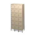 thumbnail image 4 of Tennsco Closed End Locker Base EB-18 GRAY, 4 of 5