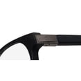 thumbnail image 6 of NEW REPUBLICA LOUISVILLE MENS/WOMENS DESIGNER FULL-RIM BLACK FRAME DEMO LENSES 49-20-140 SPRING HINGES EYEGLASSES/EYEWEAR, 6 of 9
