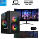 thumbnail image 1 of Computadora PC armada i5 10400 Intel  SSD 480GB 8GB RAM monitor 24 curvo, 1 of 7