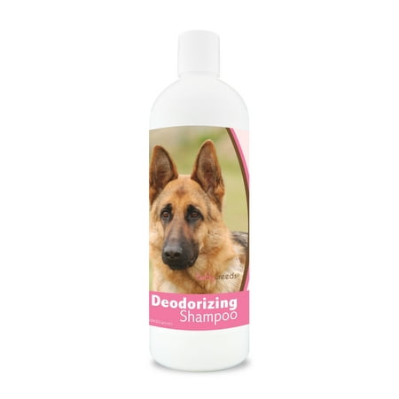 UPC: 0840235108108 | Healthy Breeds German Shepherd Deodorizing Dog Shampoo 16 oz
